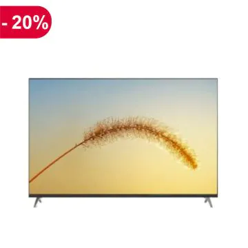 Tv BIOLUX 50" Smart Android UHD 4K avec Récepteur Intégré