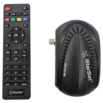 Récepteur STARSAT SR-441 FULL HD + Clé Wi-Fi