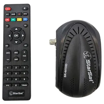 Récepteur STARSAT SR-441 FULL HD + Clé Wi-Fi