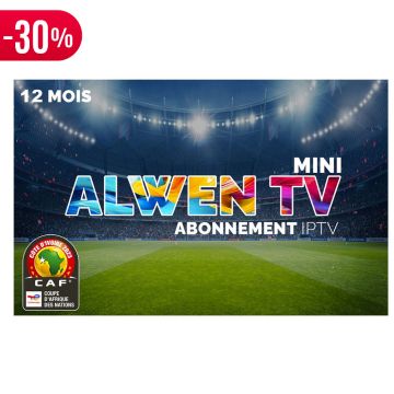 Carte Abonnement MINI ALWEN TV 12 mois