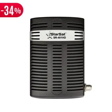 Récepteur STARSAT SR-401HD + 4 Abonnement 12 MOIS+ Clé Wifi