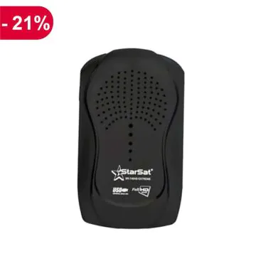 Récepteur STARSAT T40 EXTRÊME  + 4 Abonnements 12 Mois + SHARING FUNCAM 12 mois