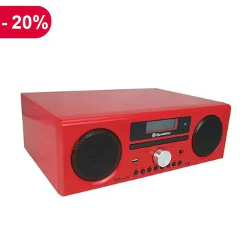 Mini chaine  ROADSTAR  HRA-9D+BT /RED