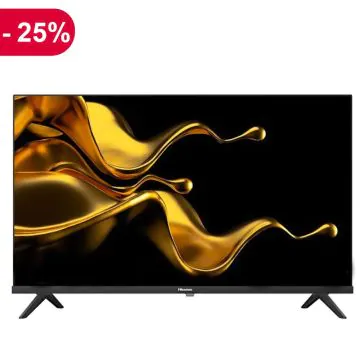 TV HISENSE 43'' Smart VIDAA U4 A4G Full HD