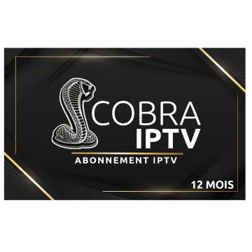 Carte Abonnement IPTV 12 mois CobraIPTV