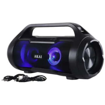 Haut Parleur  Portable AKAI ABTS50  Étanche Bluetooth -Noir