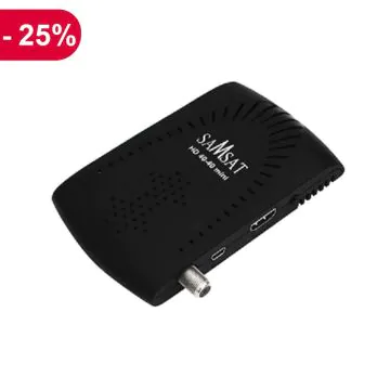  Récepteur Samsat HD 40-40 Mini 