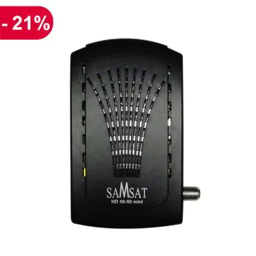 Récepteur SAMSAT 5050 HD 