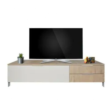 Meuble TV SOTUFAB HOLLYWOOD - Beige & Denver