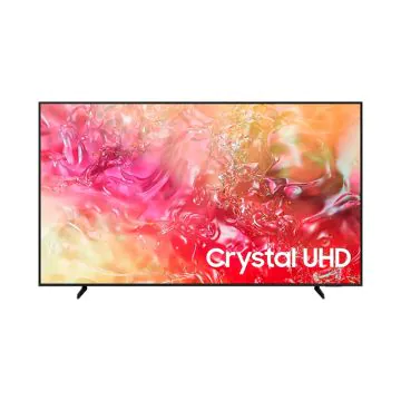 SAMSUNG 70" 4K UHD Smart TV - DU7000 2024 Avec Récepteur Intégré  