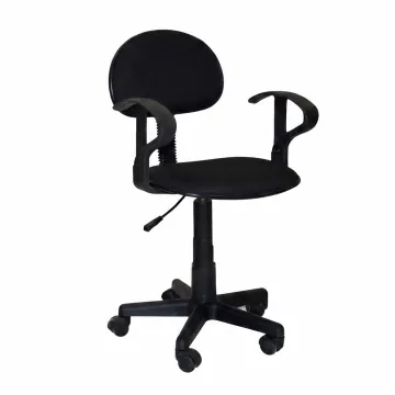Chaise Enfant SOTUFAB Baby Avec Accoudoirs - Noir CHB0064NR
