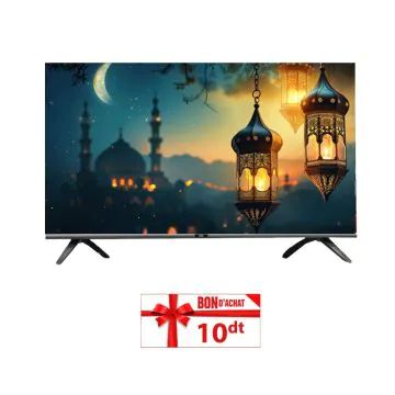  TV IRIS 40'' Smart G4030 Google Full HD + Bon D'achat de 10DT