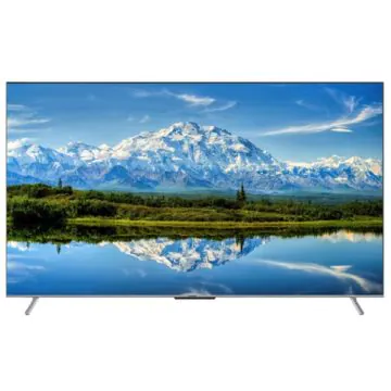 Tv TELEFUNKEN 86'' Smart M9 Google TV UHD 4K+ Récepteur Intégré