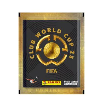 PANINI FIFA Club World Cup 2025 5 Stickers Pochettes