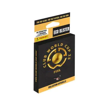 PANINI FIFA Club World Cup 2025 Blister 10+1 Pochettes