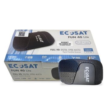 Récepteur  ECOSAT FUN 40 Lite +2 Abonnements (12 mois MATADOR / 12 MOIS FUNCAM Lite)