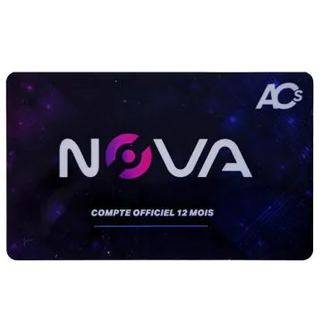 Carte Abonnement NOVA