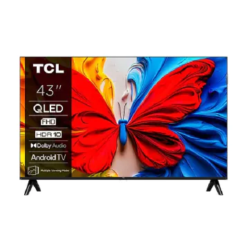 Tv TCL 43" S5K QLED Full HD Smart avec Récepteur intégré  