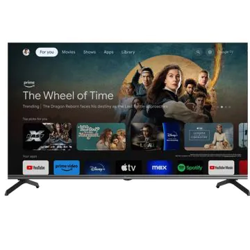 TV Condor 55UG730 55" UHD Smart Google Tv - Noir