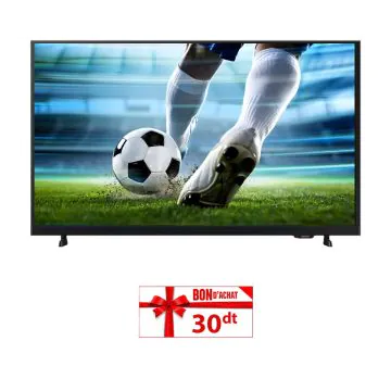  Tv SAMSUNG 43'' FHD F6000F Smart TV (2025) Avec Récepteur Intégré + Bon D’achat 30 Dt