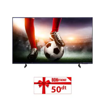 Tv SAMSUNG 58'' Crystal UHD U8000F 4K Smart TV (2025) Avec Récepteur Intégré + Bon d'achat 50 DT