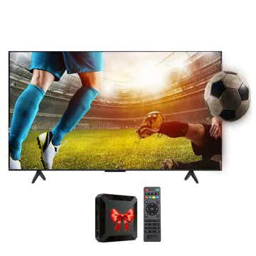 TV TELEFUNKEN 40'' C7 FHD Avec  Récepteur intégré + Box Android Gratuit