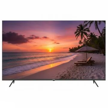 TV Telefunken G3FN 50" 4K UHD Smart TV avec Récepteur Intégré