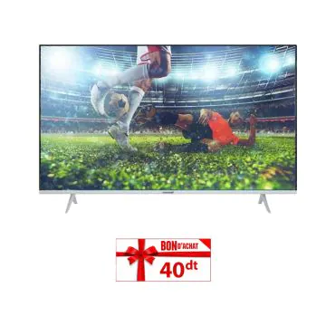 Tv MAXWELL QLED 40" M20 FHD avec Récepteur Intègre + Bon D’achat 40 Dt