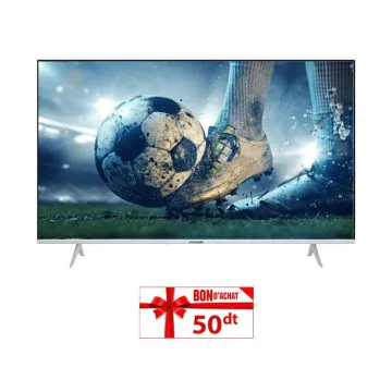 Tv MAXWELL QLED 43" M20 FHD  avec Récepteur Intègre+ Bon D’achat 50 Dt