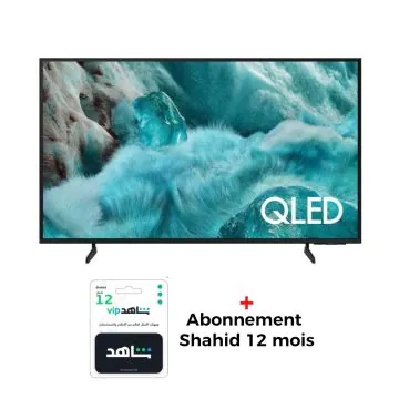 Tv SAMSUNG 55'' QLED Q7F 4K Vision AI Smart TV (2025) Avec Récepteur Intégré 