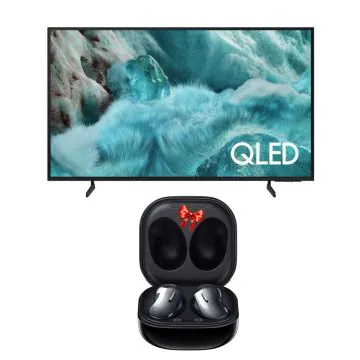 Tv SAMSUNG 50'' QLED Q7F 4K Vision AI Smart TV (2025) Avec Récepteur Intégré + Buds SAMSUNG Gratuit
