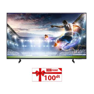  Tv SAMSUNG 65'' Crystal UHD U8000F 4K Smart TV Avec Récepteur Intégré + Bon d'achat 100 DT