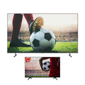 TV Hisense Q6N 65" QLED 4K VIDAA Smart Tv - Noir + TV LED Hisense 32" Offert