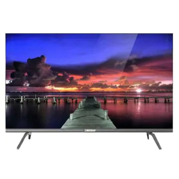TV ECOSAT 32 Pouces LED HD 32T2 - Gris + carte abonnement WAVES Gratuite
