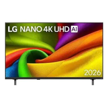 Téléviseur LG 50" NANO 4K UHD AI NU84 Smart TV - Noir