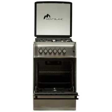 Cuisinière MONTBLANC REX 5050 50 cm 4 Feux - Inox