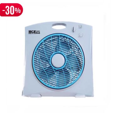 Ventilateur De Table HGE Sport VSP- Blanc