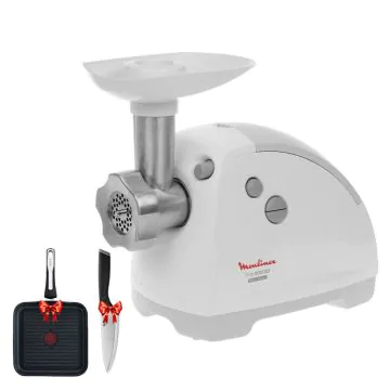 Hachoir à Viande HV8 ME620 MOULINEX + Poêle et Couteau Gratuits