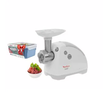Hachoir à Viande HV8 ME620 MOULINEX  + Set de Boite de Conservation Gratuit 