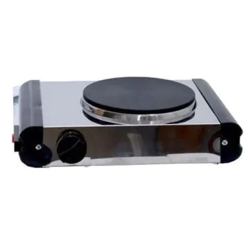 Réchaud Electrique RP1500 1500W Noir&Silver COALA