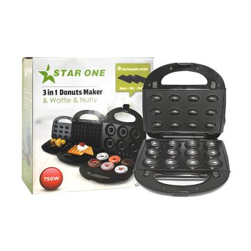 Appareil Maamoul,Noix,Donuts  750W STARONE