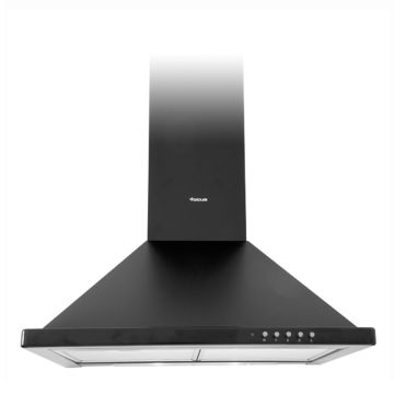 Hotte Pyramidale FOCUS F.605B 60CM - Noir
