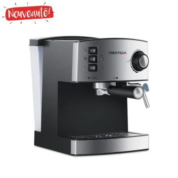 Machine à Café Expresso CM6821 Inox PRESTIGIA