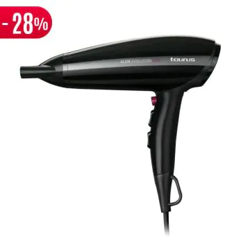 Sèche-Cheveux 900390 2200W Noir TAURUS