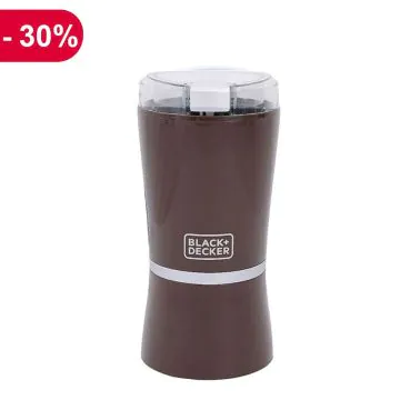 Moulin à Café CBM4-B5 150W Marron BLACK DECKER