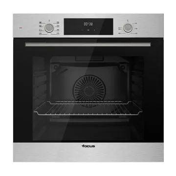 Four Encastrable 60Cm  58 Litres 7 Programmes F521X  - Inox FOCUS