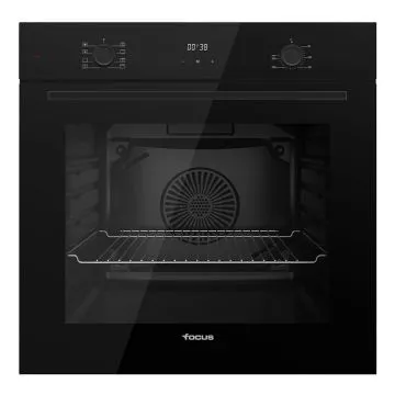 Four Encastrable 60cm  58 Litres 7 Programmes F521B  - Noir FOCUS
