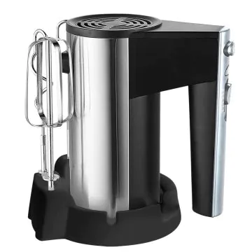 Batteur Électrique Avec Support W-HM362 200W Noir Inox PRESTIGIA