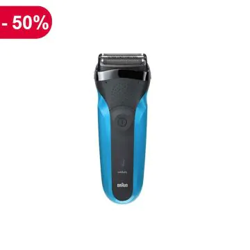 Rasoir Rechargeable 310S Noir BRAUN