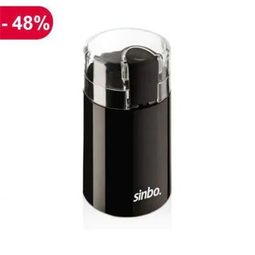 Moulin à Café SCM-2934 110W Noir SINBO